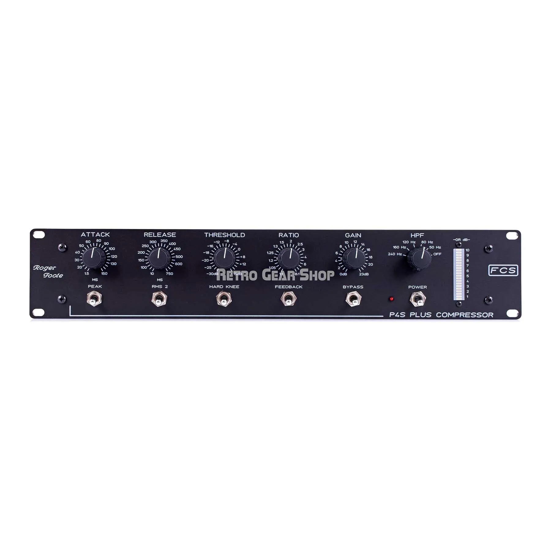 Foote Control Systems P4S Plus