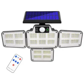 Four-Head Solar Powered Integrated Light Fa-Lf-1788 - Shop Now For Best Deals