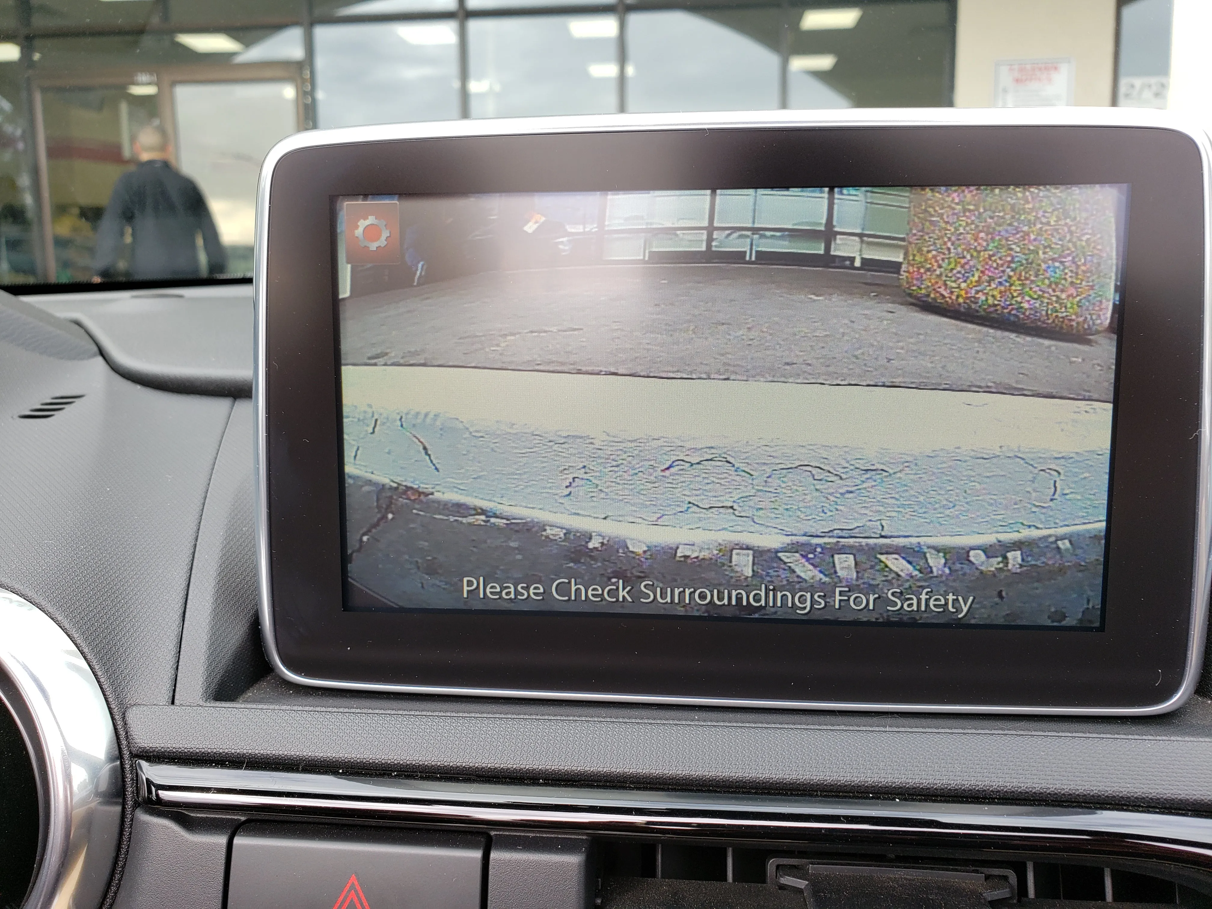 Front/Rear Camera Switch