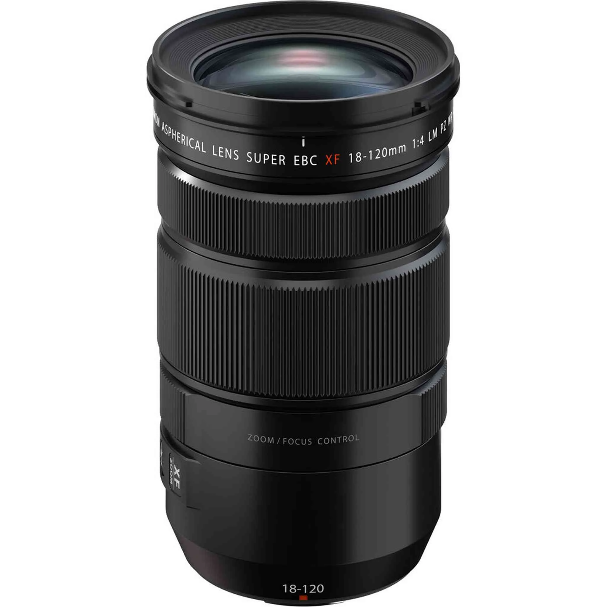 Fujifilm Fujinon XF 18-120mm f/4 LM PZ WR Zoom Lens   64GB SD Card Bundle