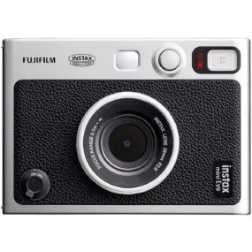 Fujifilm Instax Mini EVO Hybrid Instant Camera, Black