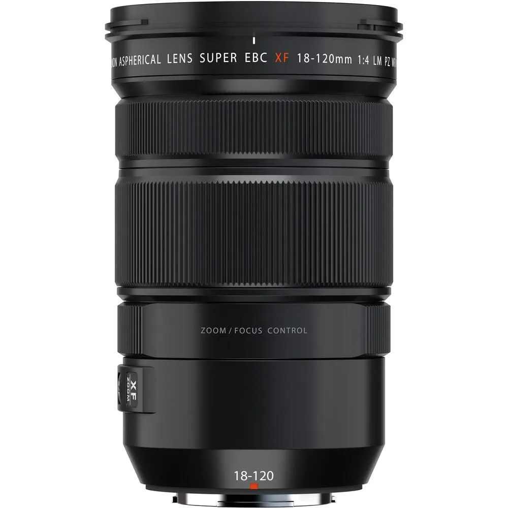 FUJIFILM XF 18-120mm f/4 R LM PZ WR Lens
