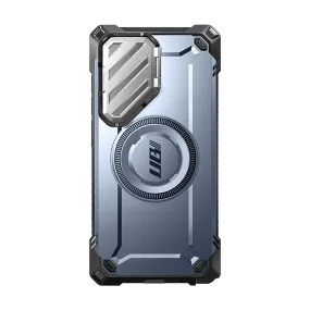 Galaxy S24 Ultra Unicorn Beetle MAG XT Bumper Case -Metallic Blue