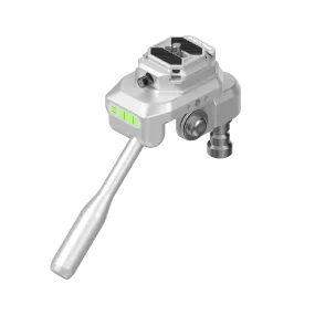 Geartree 2752 3-Way Panoramic Ball Head with Tightening Arm