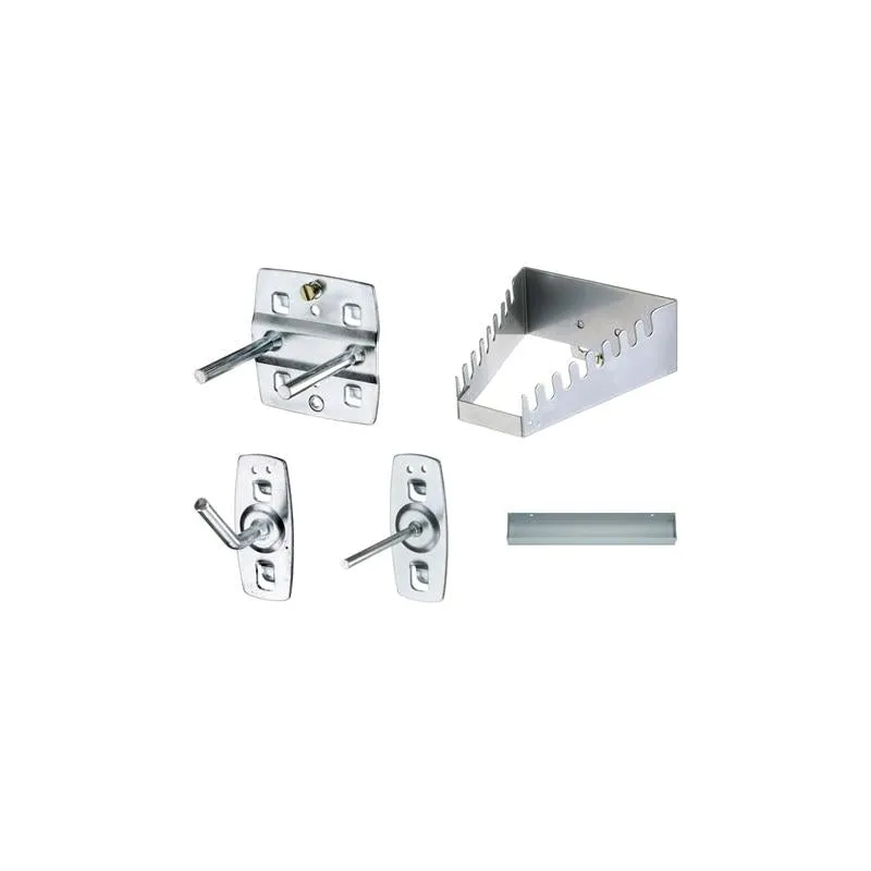 Gedore 6623990 Workbench with rear panel   hook assortment