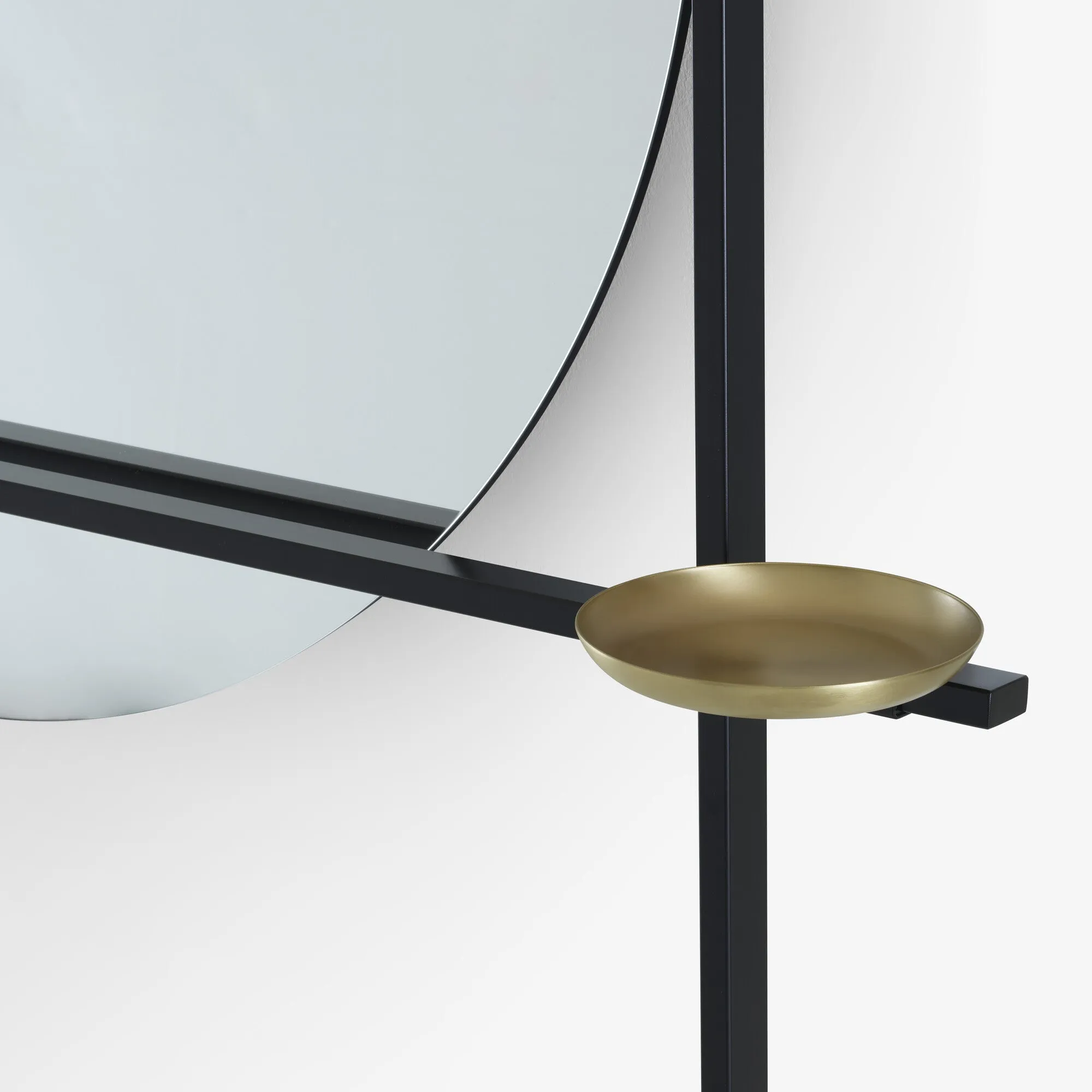 Geoffrey Mirror / Clothes Stand