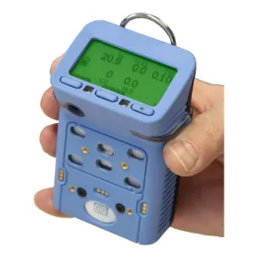 GfG Microtector II G460 O2,LEL,CO,H2S,CO2 Gas Detector G460-1D01026020