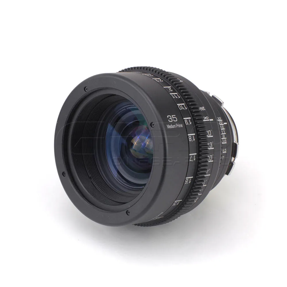 G.L OPTICS Medium Prime 35mm T3.5 Mamiya 645N Rehoused Lens