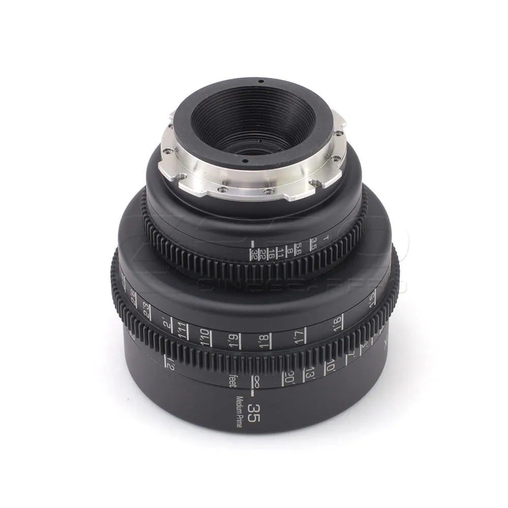 G.L OPTICS Medium Prime 35mm T3.5 Mamiya 645N Rehoused Lens