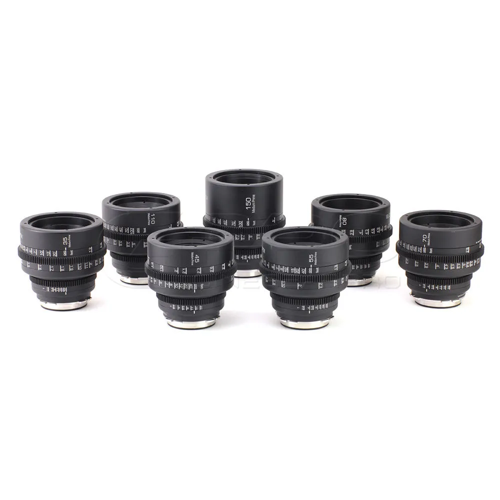 G.L OPTICS Medium Prime 35mm T3.5 Mamiya 645N Rehoused Lens
