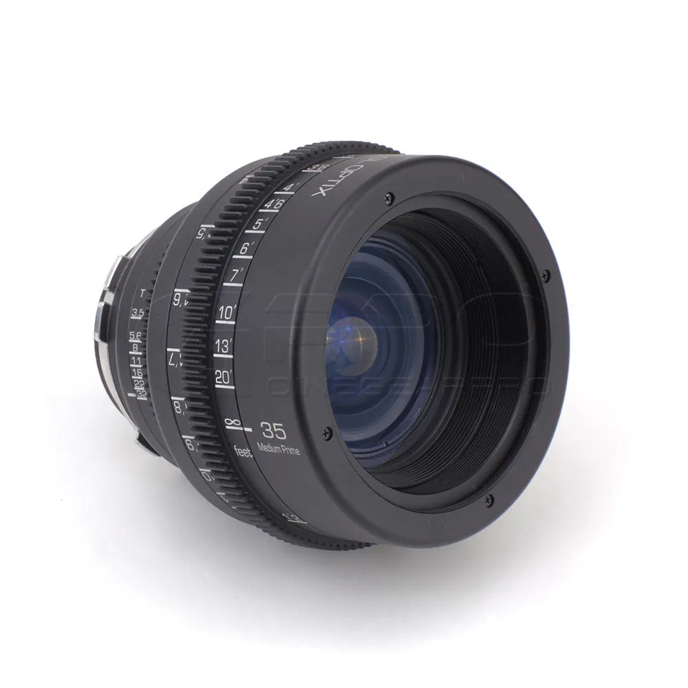 G.L OPTICS Medium Prime 35mm T3.5 Mamiya 645N Rehoused Lens