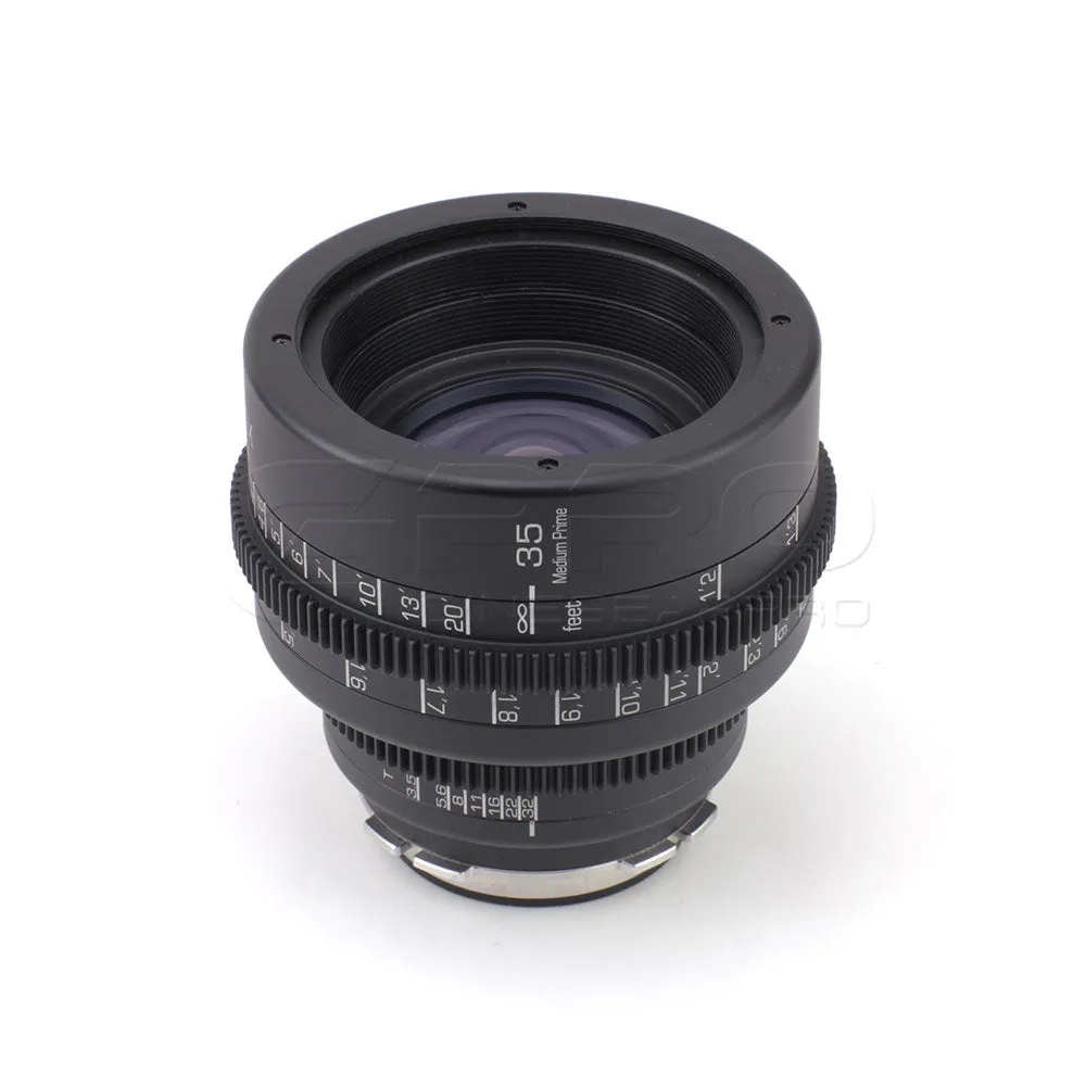G.L OPTICS Medium Prime 35mm T3.5 Mamiya 645N Rehoused Lens