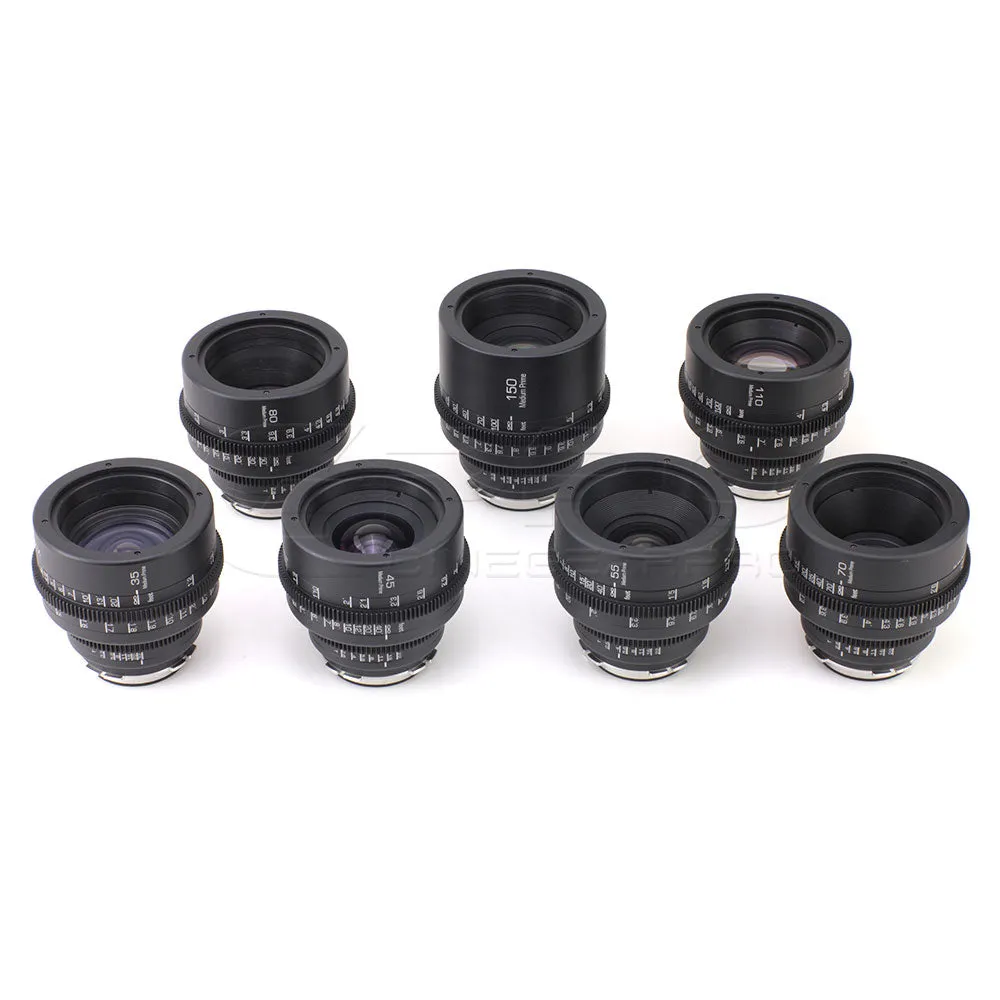 G.L OPTICS Medium Prime 70mm T2.8 Mamiya 645N Rehoused Lens