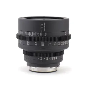 G.L OPTICS Medium Prime 70mm T2.8 Mamiya 645N Rehoused Lens