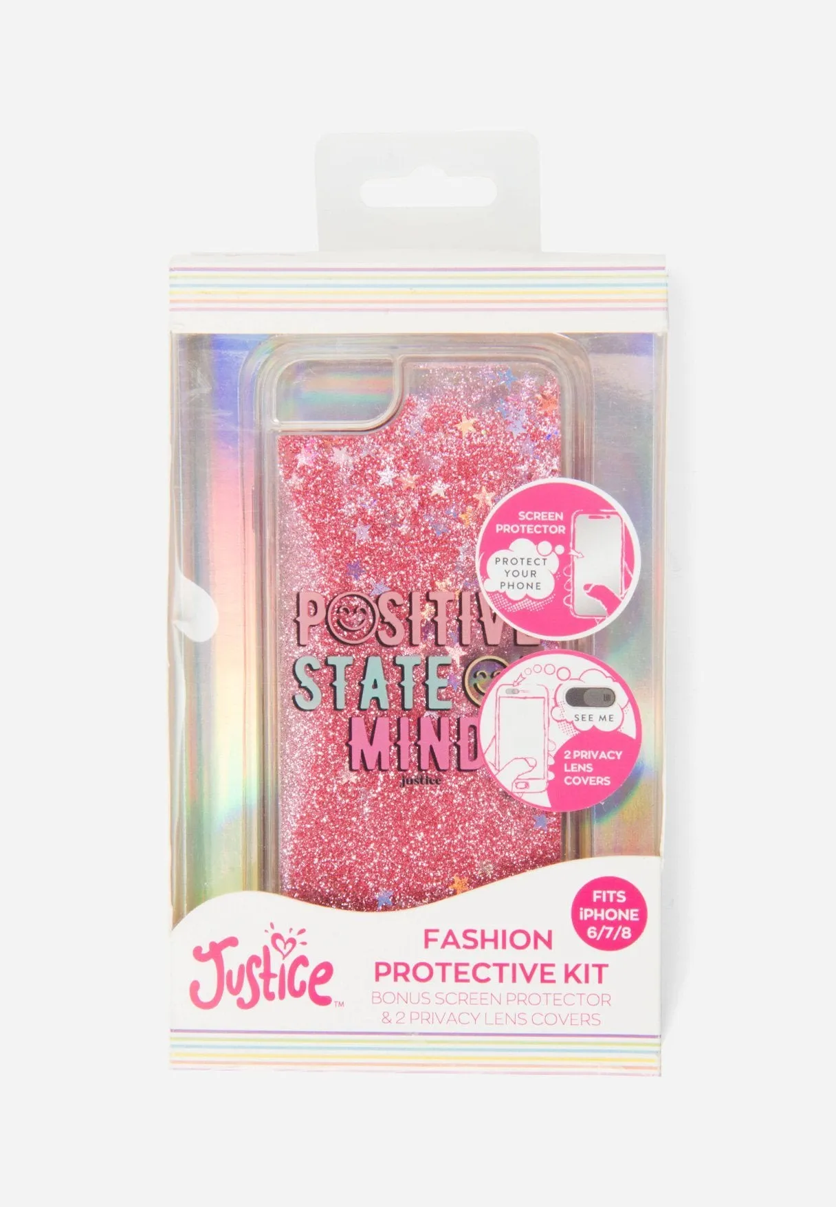 Glitter iPhone Case Kit