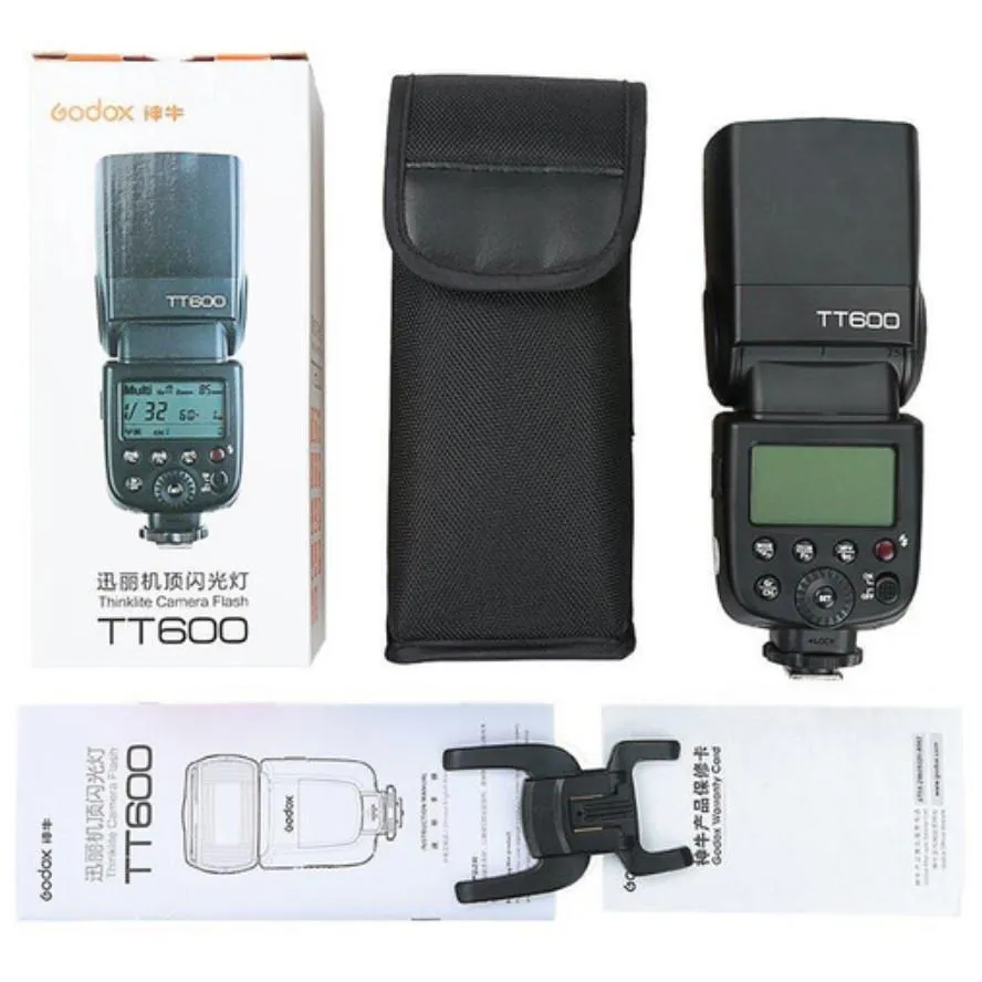 Godox TT600 HSS 1/8000s Wireless Strobist Flash
