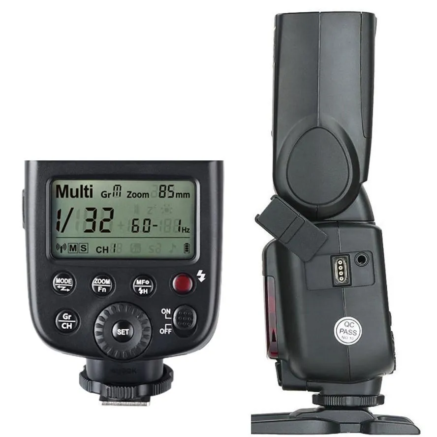 Godox TT600 HSS 1/8000s Wireless Strobist Flash