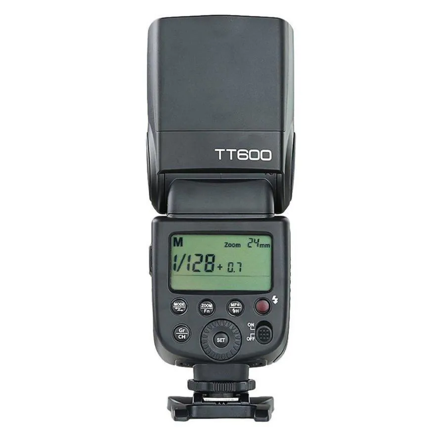 Godox TT600 HSS 1/8000s Wireless Strobist Flash