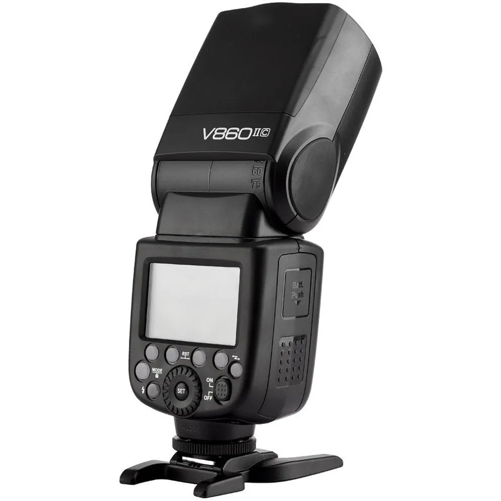 Godox V860II C VING TTL Li-Ion Flash Kit for Canon Cameras