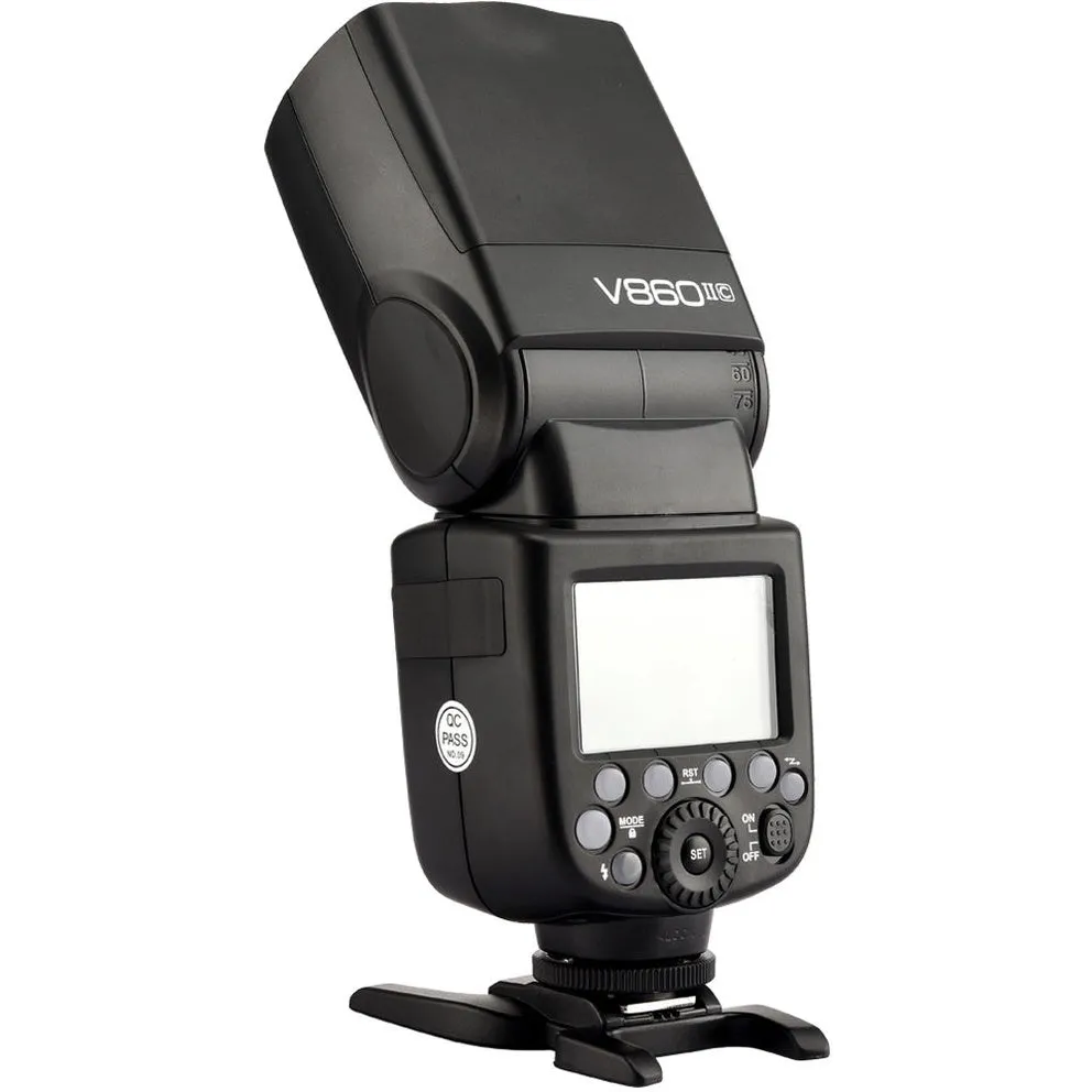 Godox V860II C VING TTL Li-Ion Flash Kit for Canon Cameras