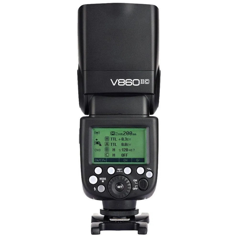Godox V860II C VING TTL Li-Ion Flash Kit for Canon Cameras