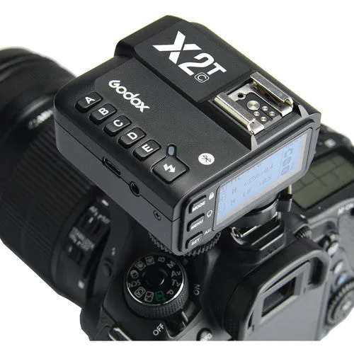 Godox X2T-C 2.4Ghz TTL Flash Trigger For Canon