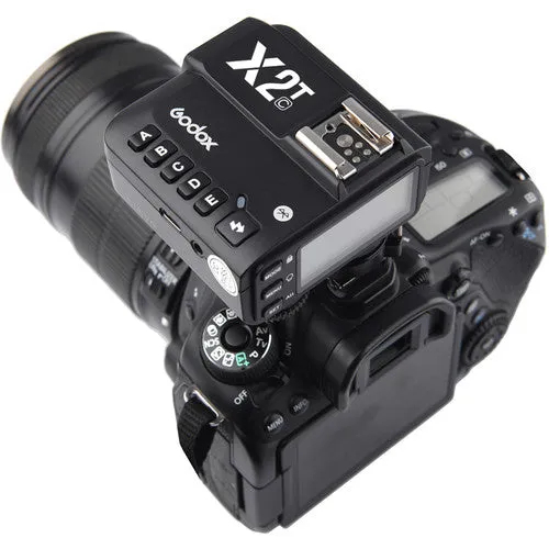 Godox X2T-C 2.4Ghz TTL Flash Trigger For Canon