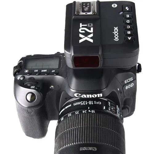Godox X2T-C 2.4Ghz TTL Flash Trigger For Canon