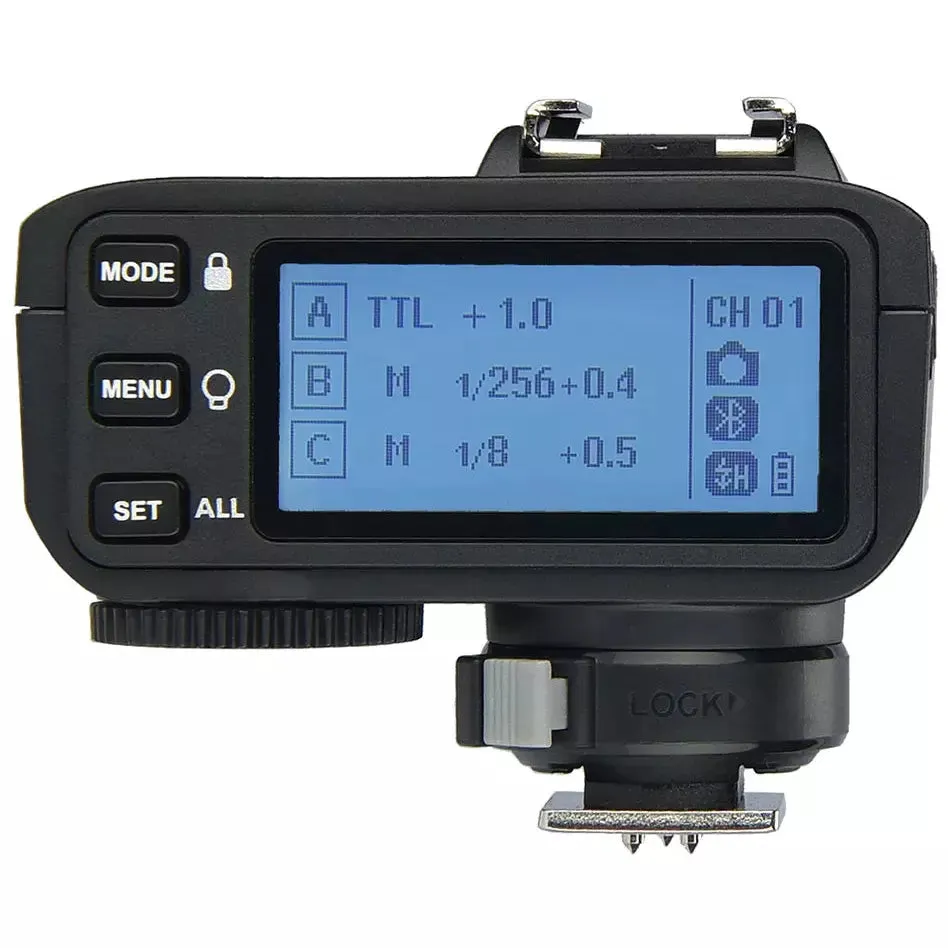 GODOX X2T-C 2.4Ghz TTL FLASH TRIGGER FOR CANON