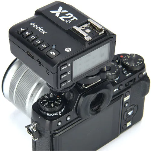 Godox X2T-F 2.4Ghz TTL Flash Trigger For Fuji