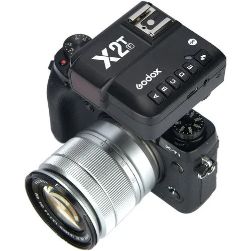 Godox X2T-F 2.4Ghz TTL Flash Trigger For Fuji