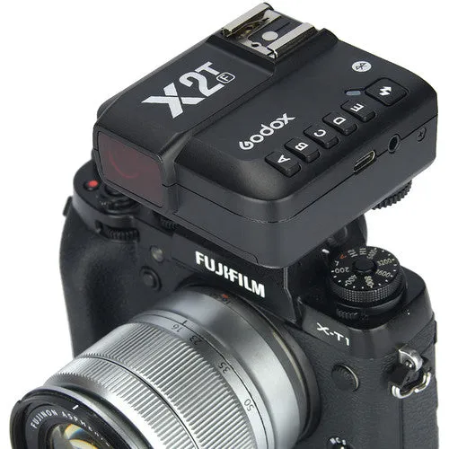 Godox X2T-F 2.4Ghz TTL Flash Trigger For Fuji