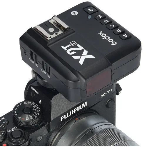 Godox X2T-F 2.4Ghz TTL Flash Trigger For Fuji