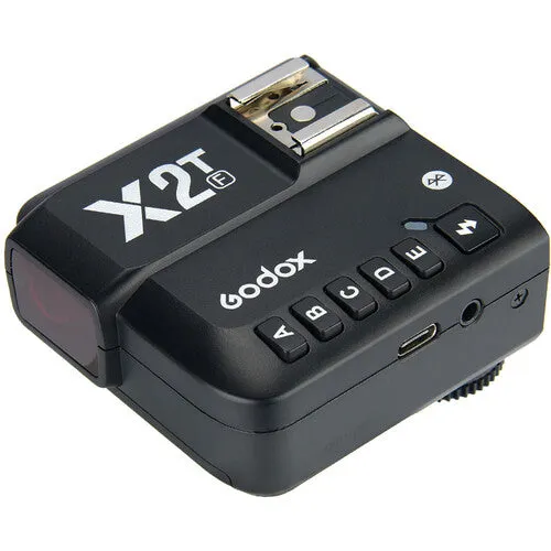 Godox X2T-F 2.4Ghz TTL Flash Trigger For Fuji
