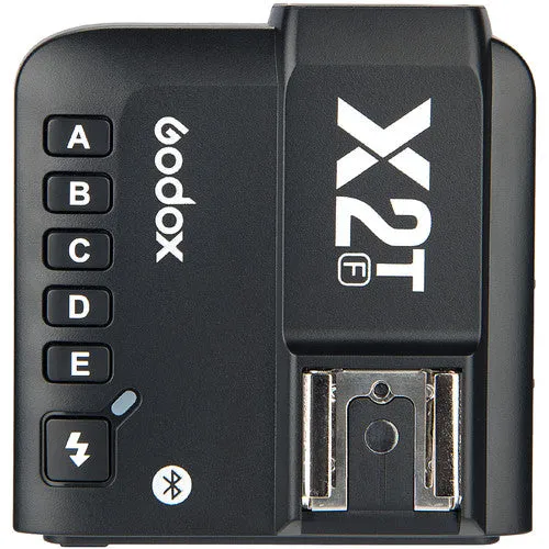 Godox X2T-F 2.4Ghz TTL Flash Trigger For Fuji