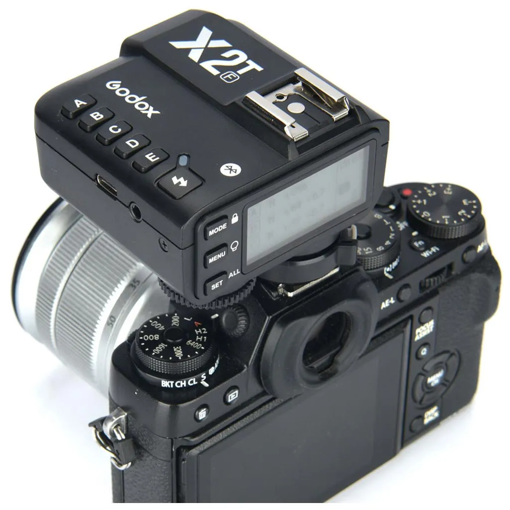 Godox X2T-F TTL Transmitter Fujifilm
