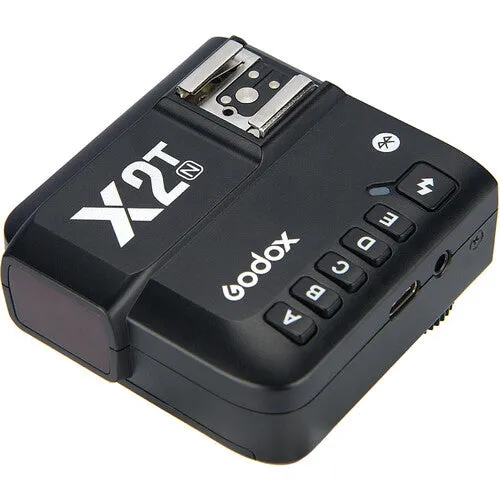 Godox X2T-N 2.4Ghz TTL Flash Trigger For Nikon