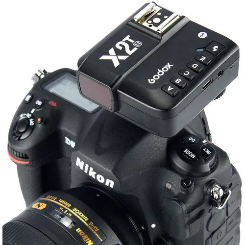 Godox X2T-N 2.4Ghz TTL Flash Trigger For Nikon