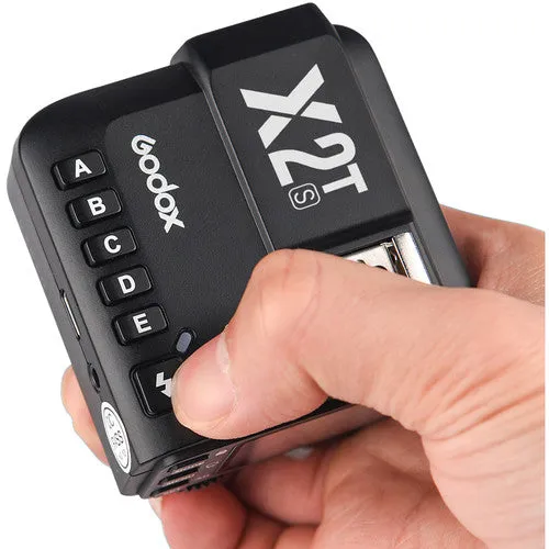 Godox X2T-S 2.4Ghz TTL Flash Trigger For Sony