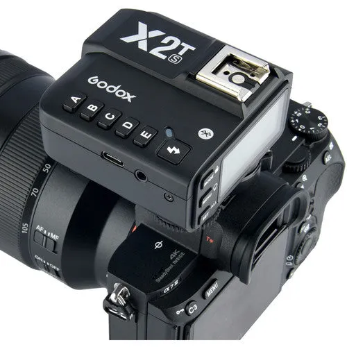 Godox X2T-S 2.4Ghz TTL Flash Trigger For Sony