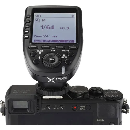 Godox XProO TTL Wireless Flash - Olympus and Panasonic