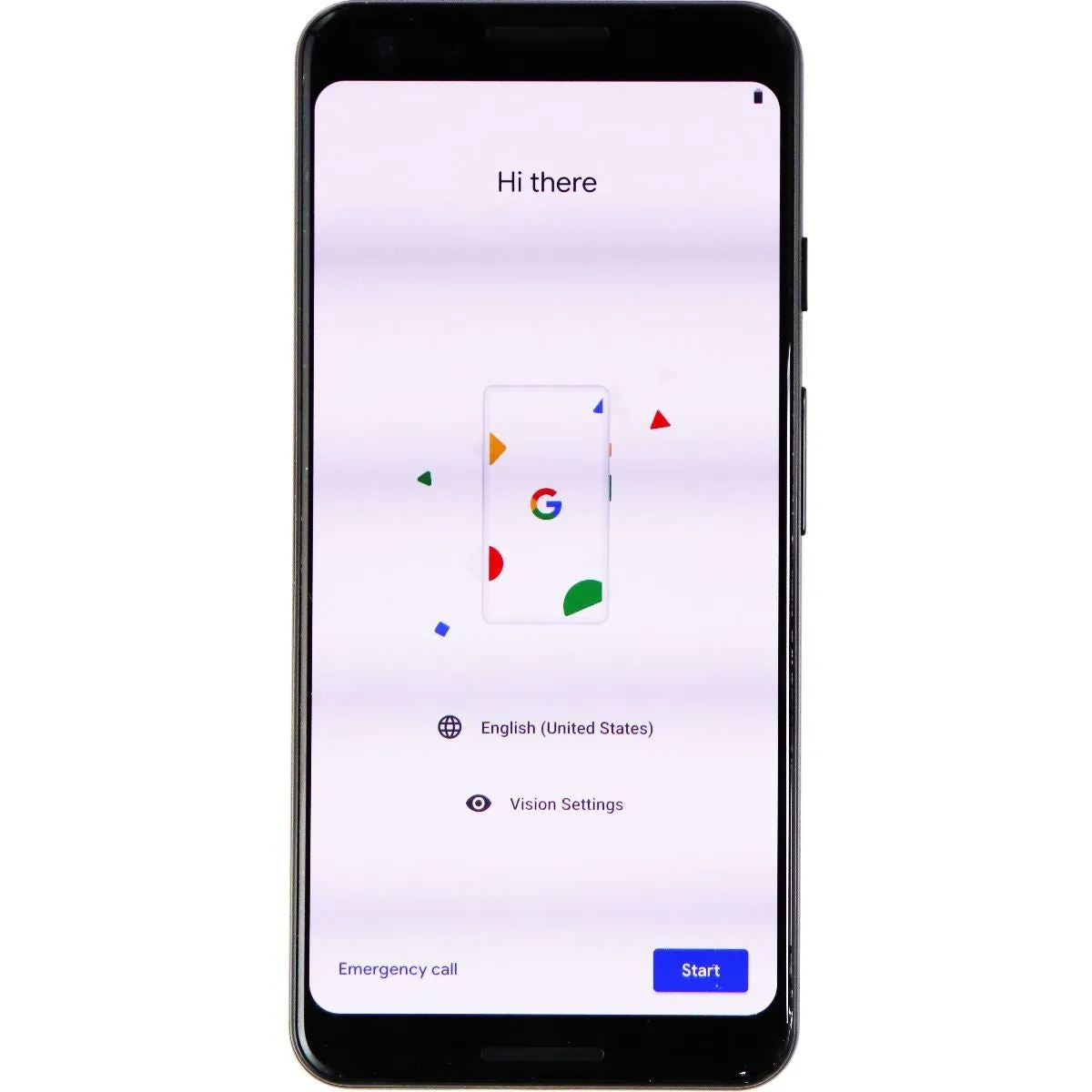 Google Pixel 3 Smartphone (G013A) GSM   Verizon - 64GB / Just Black