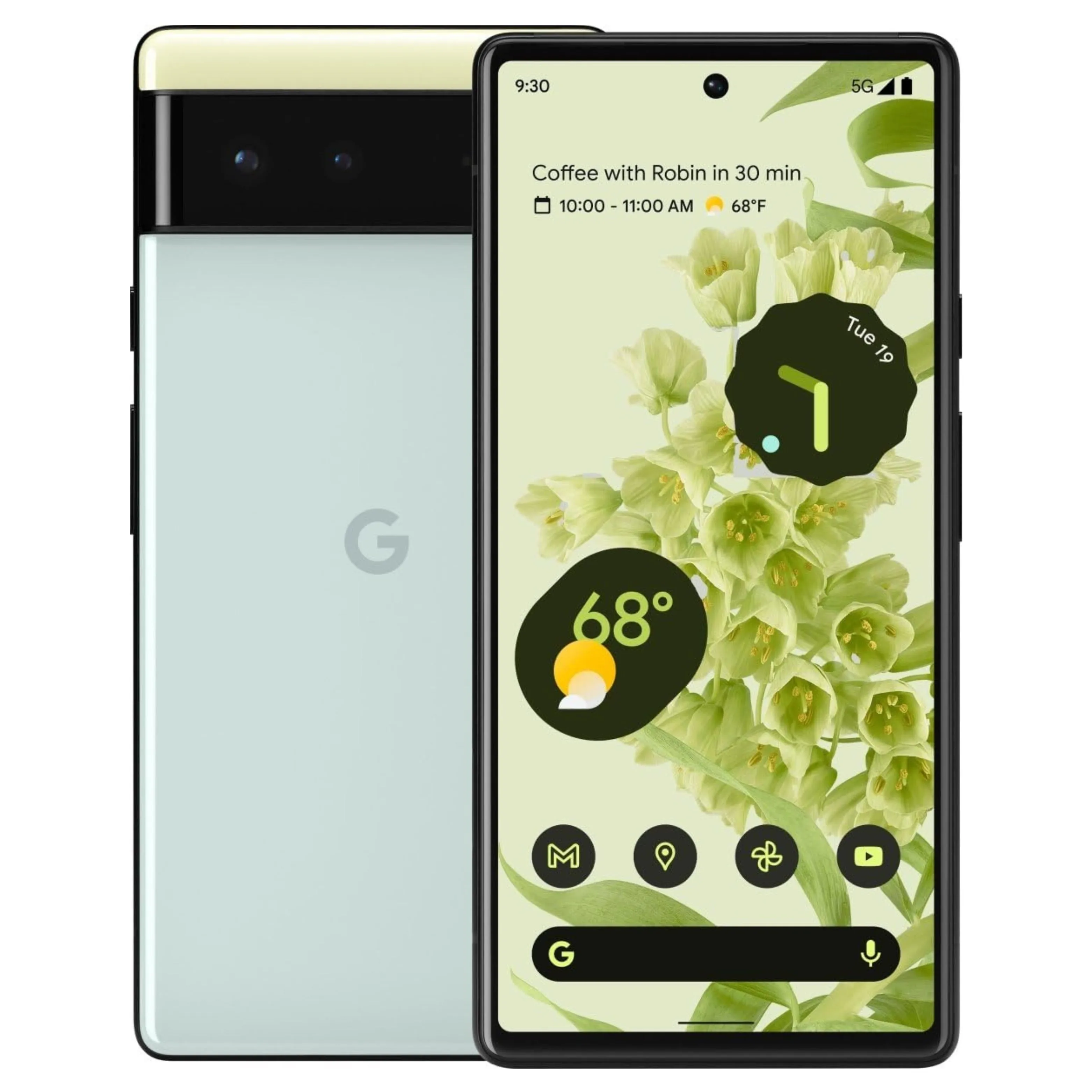 Google Pixel 6 5G 128GB 8GB RAM (Good condition)
