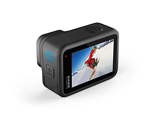 GoPro HERO10 Black Accessory Bundle - Includes HERO10 Black Camera
