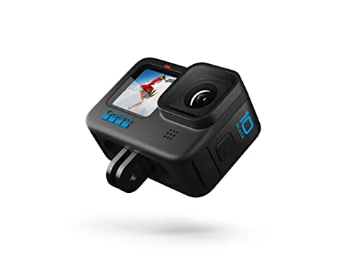 GoPro HERO10 Black Accessory Bundle - Includes HERO10 Black Camera