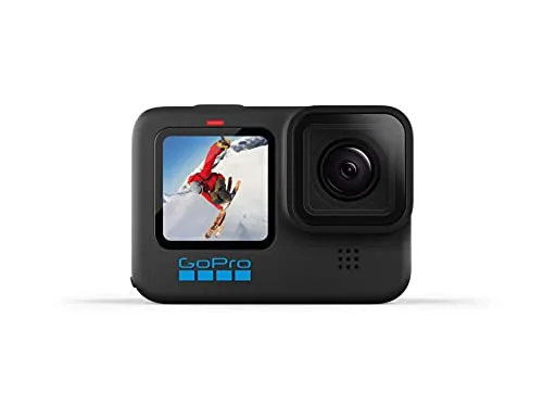 GoPro HERO10 Black Accessory Bundle - Includes HERO10 Black Camera