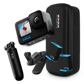 GoPro HERO10 Black Accessory Bundle - Includes HERO10 Black Camera