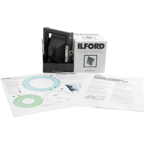 HARMAN TITAN 4x5" Pinhole Camera (Special Order)