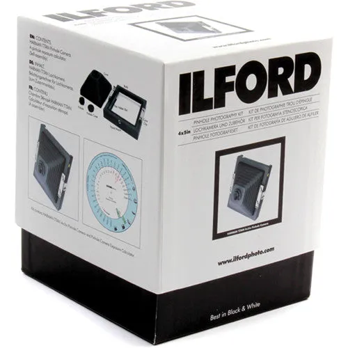 HARMAN TITAN 4x5" Pinhole Camera (Special Order)