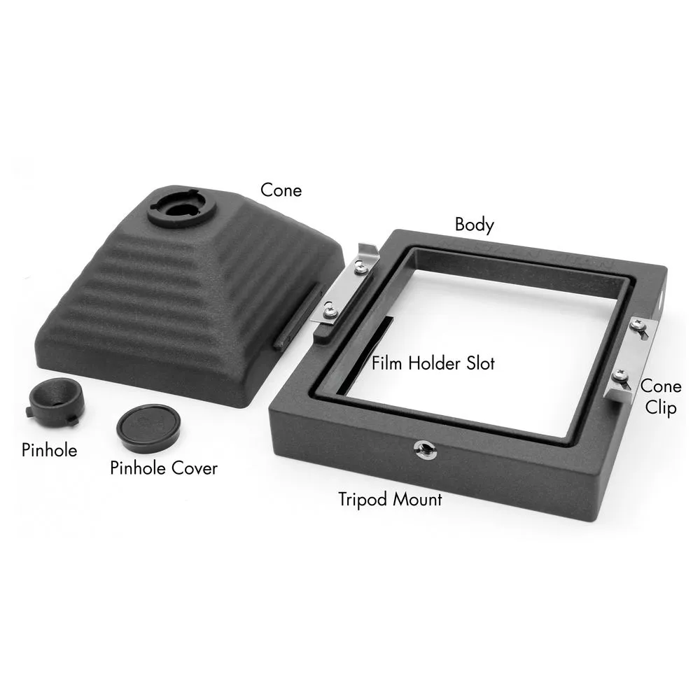 HARMAN TITAN 4x5" Pinhole Camera (Special Order)